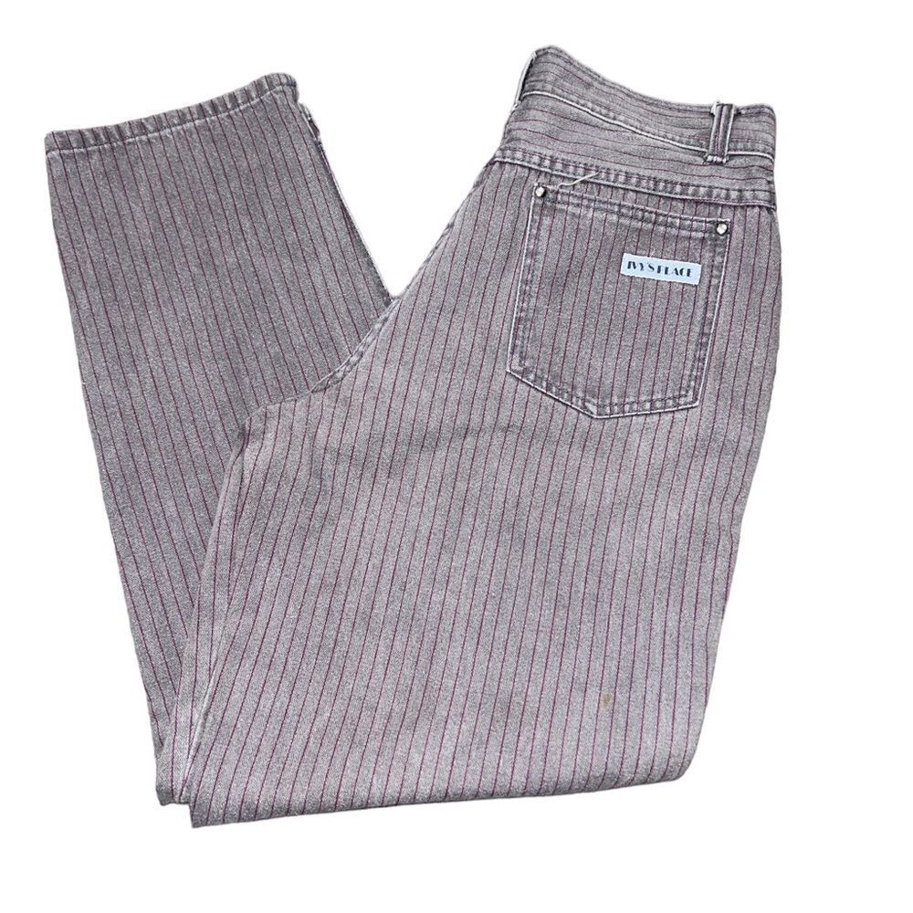 Vintage Pin Stripe Jeans Size 9